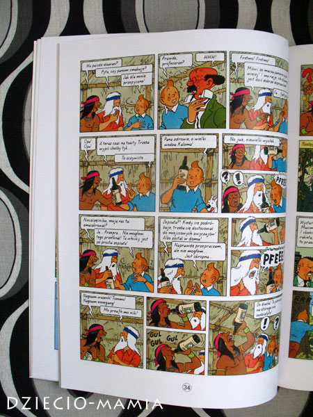 DZIECIO-mamia: Tintin i Picarosi - Hergé