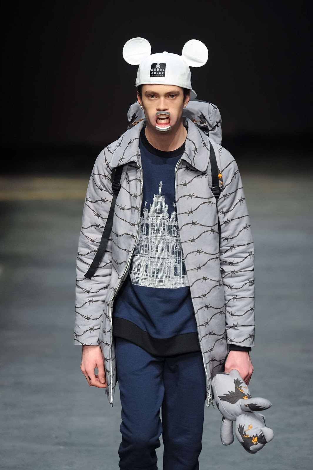 Male Model Otaku: Matt Ardell: Fall/Winter 2014-15 Runway【London/Paris ...