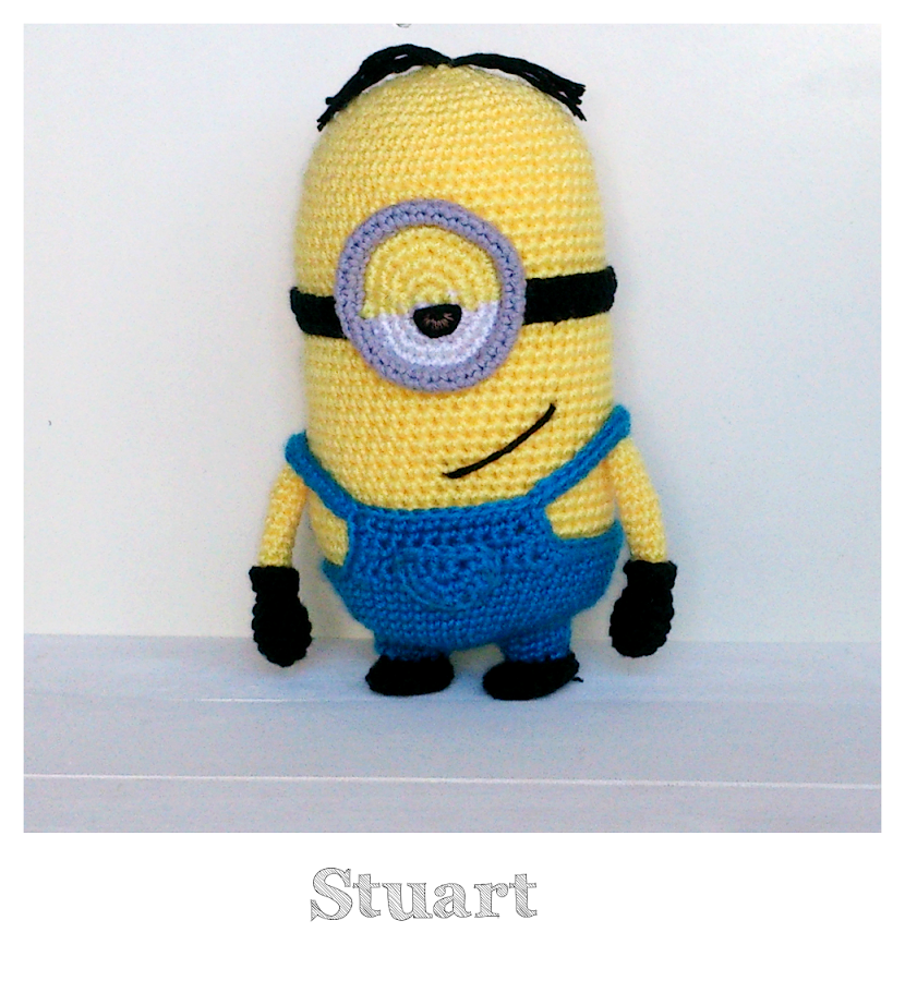 amigurumi-minnion-Stuart