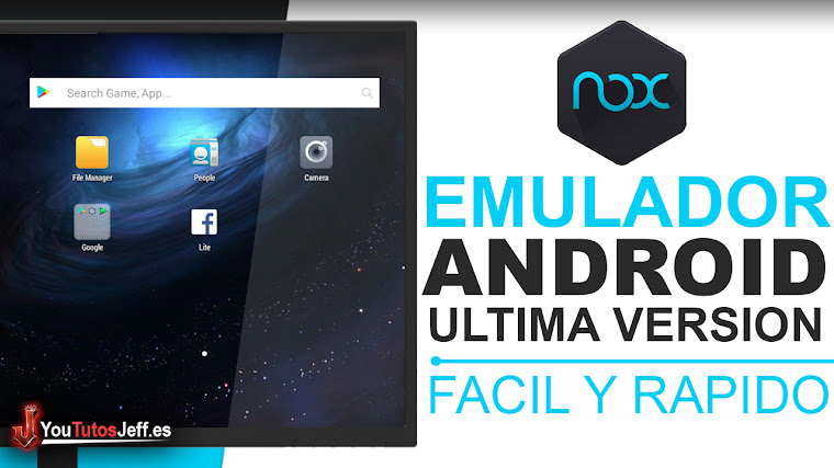 El Mejor Emulador de Android para PC - Descargar NoxPlayer Ultima Versión