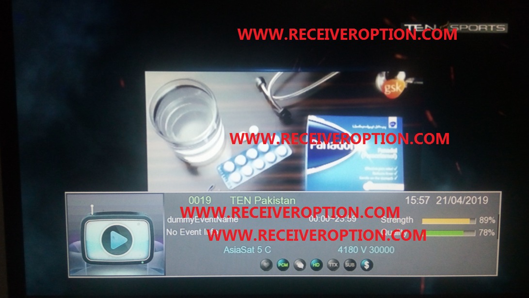 MULTI MEDIA 1506T ALL SATELLITE POWERVU KEY OK NEW SOFTWARE WITH GPRS