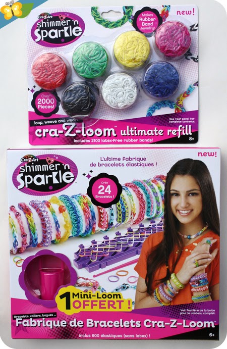 Fabrique à bracelets Cra-Z-Loom