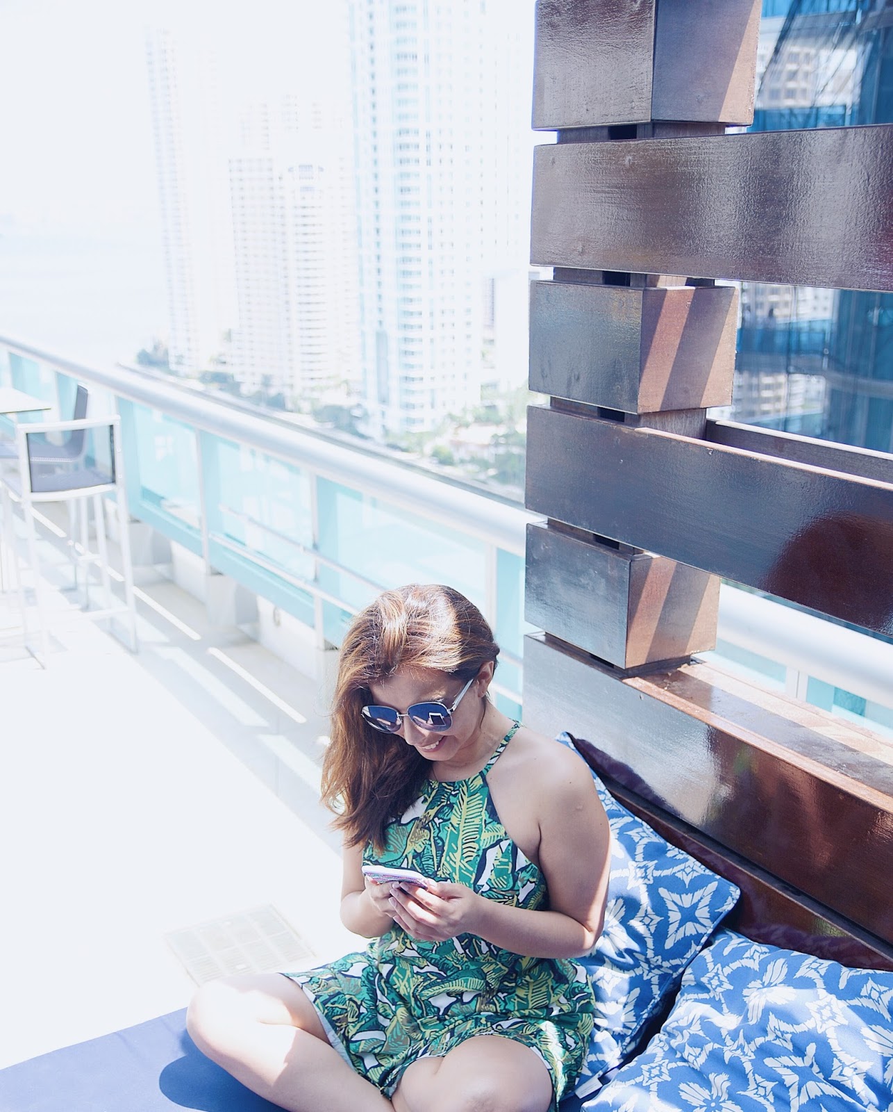 Tropical Dress-Miami-MariEstilo-travelblogger-mariestilotravels-itgirl