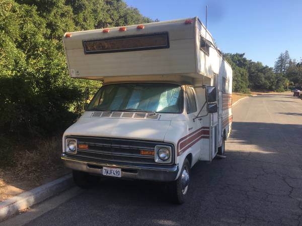 Used Rvs 1972 Dodge B300 Lark Rv For Sale By Owner
