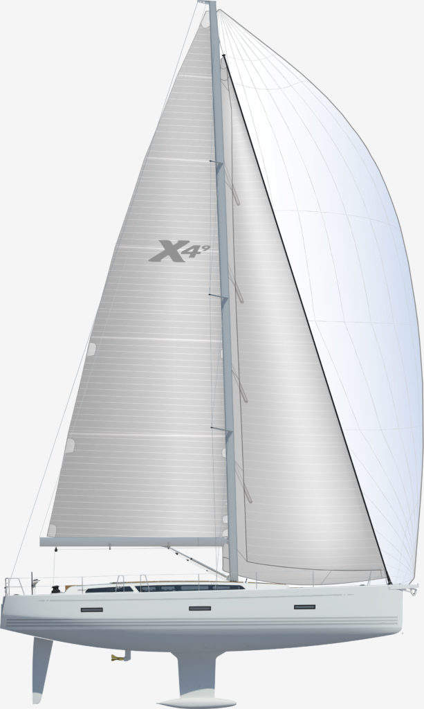 YACHT DESIGN PROGETTAZIONE NAUTICA XYACHTS X49 AT THE DUSSELDORF