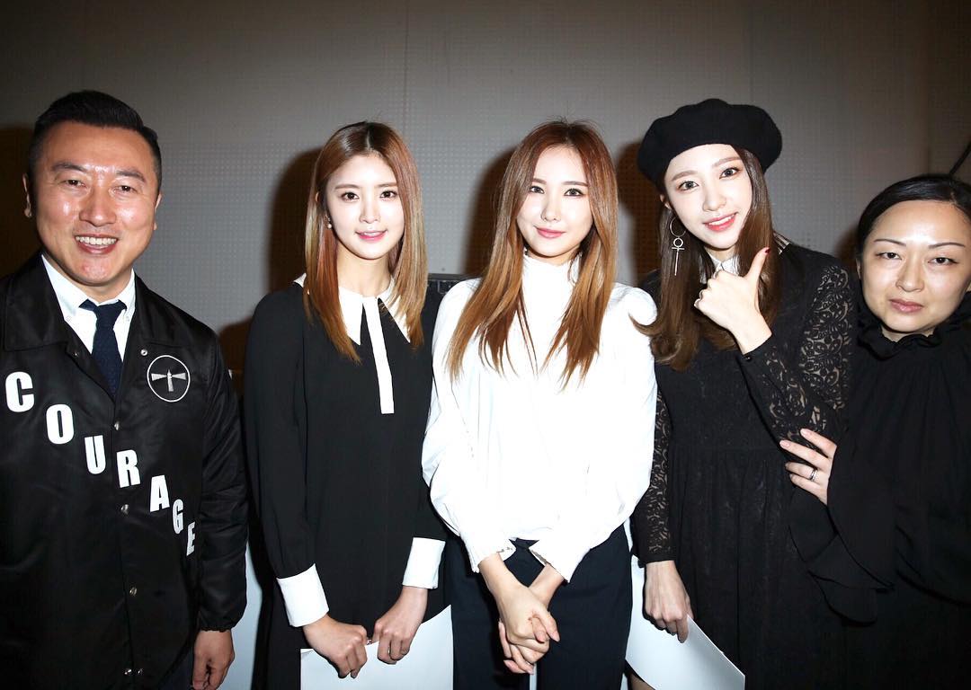 오늘자 서울패션위크 EXID LE,하니,정화 | 인스티즈