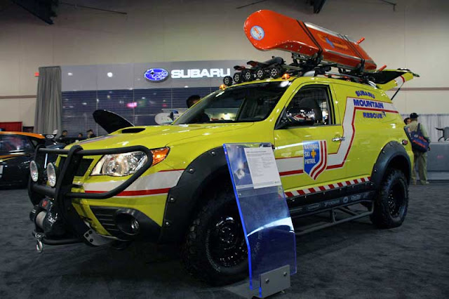 Subaru Forester Mountain Rescue Vehicle