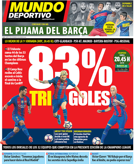 FC Barcelona, Mundo Deportivo FC Barcelona, Mundo Deportivo