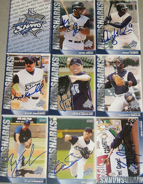 Atlantic League Baseball Autographs: The Camden Riversharks Golden Years Atlantic League Baseball Autographs: The Camden Riversharks Golden Years