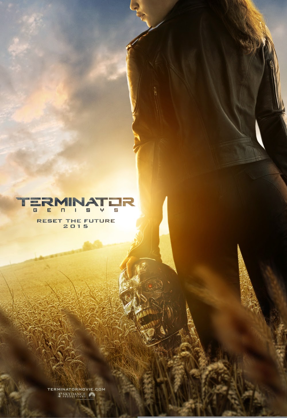 Terminator Genisys Teaser Poster