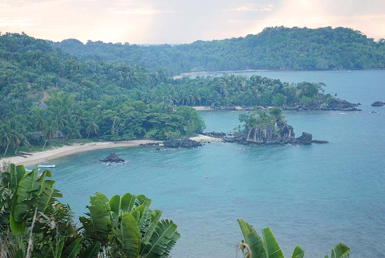 La isla de los piratas de Sainte Marie Madagascar RUTA 33