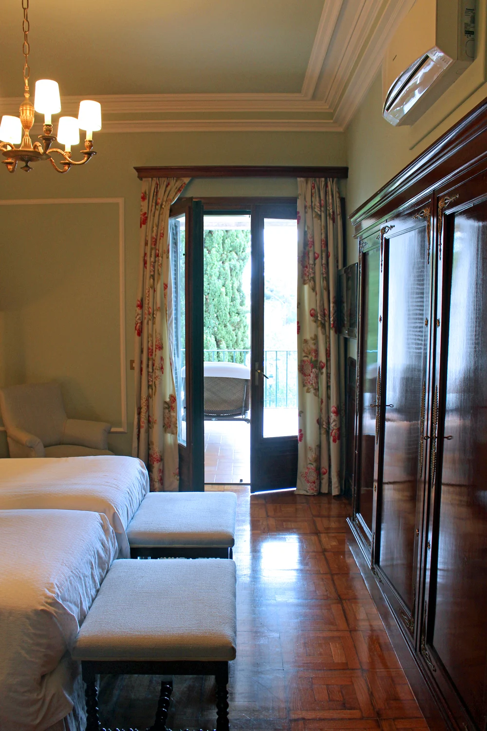 Hostal de la Gavina bedroom, Costa Brava, Spain - luxury travel blog