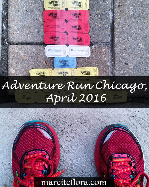 April Adventure Run Chicago Floradise