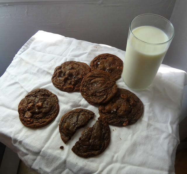 Triple Threat Chocolate Peanut Butter Cookies Triple Threat Chocolate Peanut Butter Cookies
