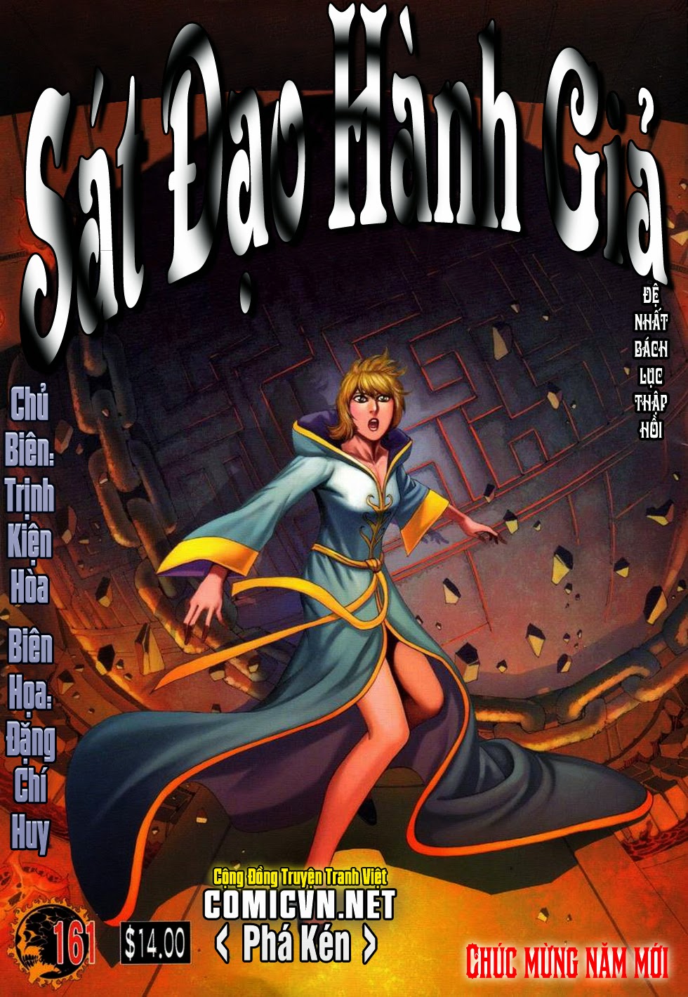 Sát đạo hành giả chap 161
