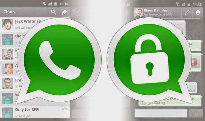 Whatsapp encryption