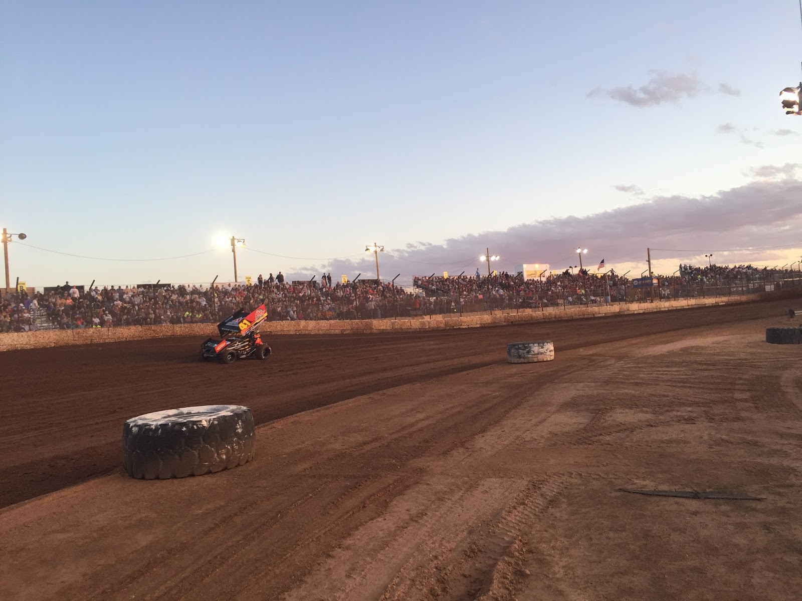 The DIRT Network: World of Outlaws Race Recap - Arizona Speedway