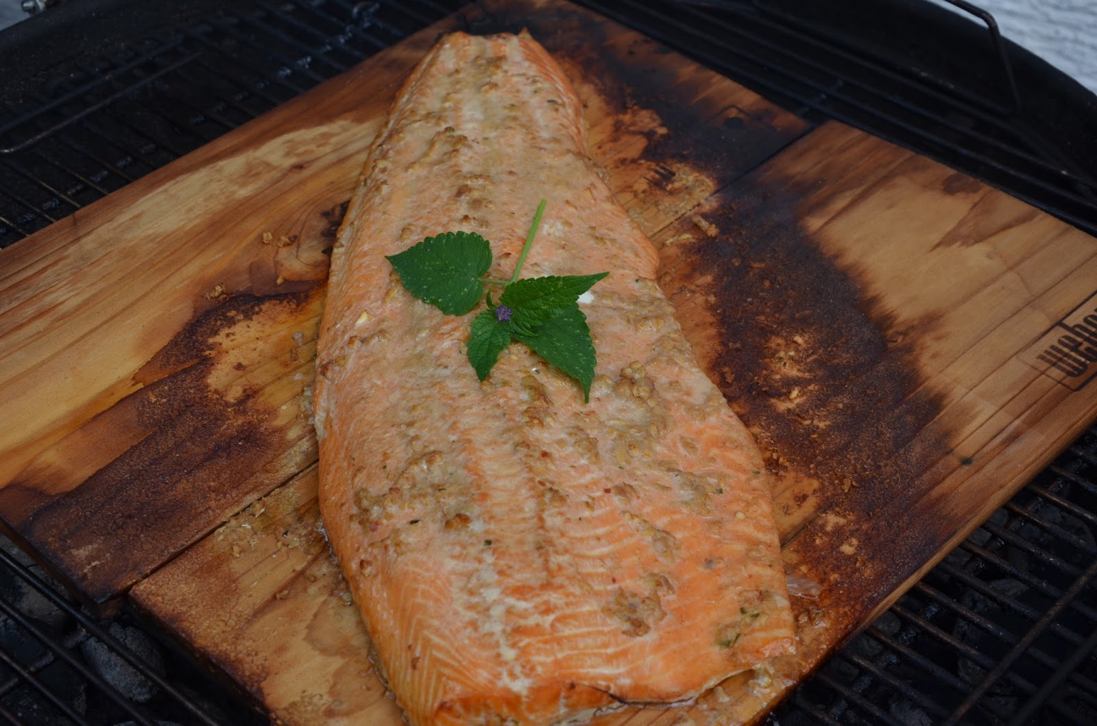 Rezeptra Food And More Gegrillter Lachs Asiatisch Mariniert