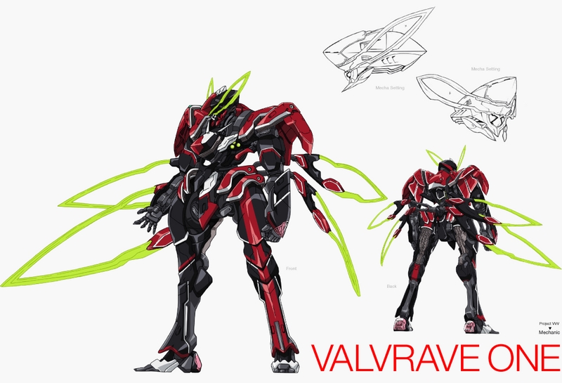Valvrave The Liberator
