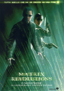 Matrix Revolutions Streaming ITA Film (2003)