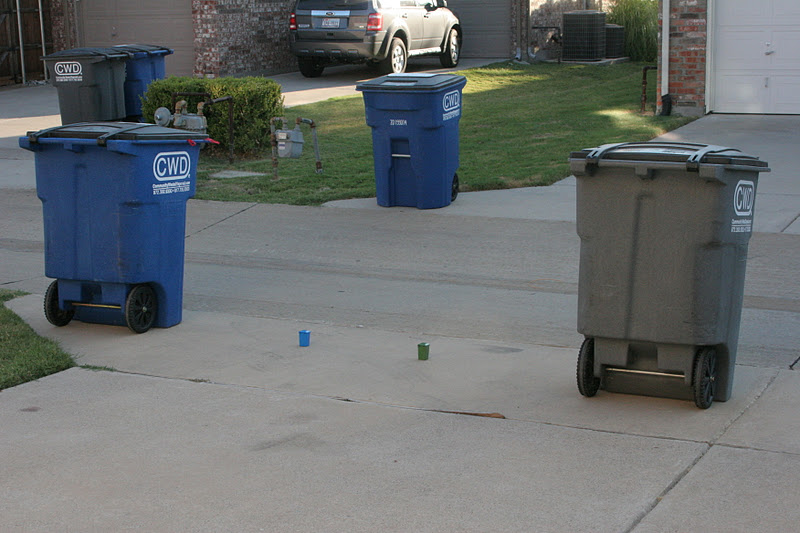 The Stevenson Family Friday's = Trash Pick Up Day = Garbage Trucks!