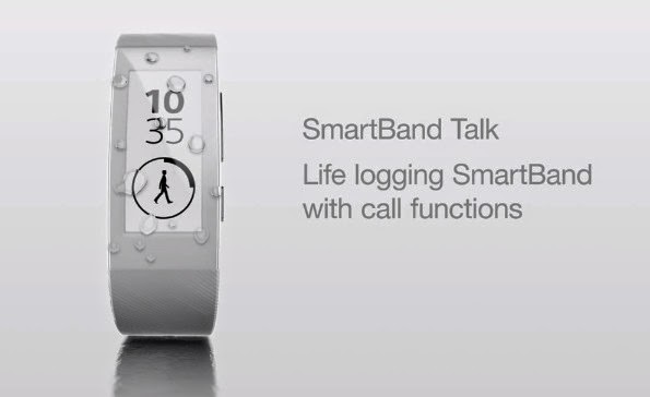 Sony Smartband Talk