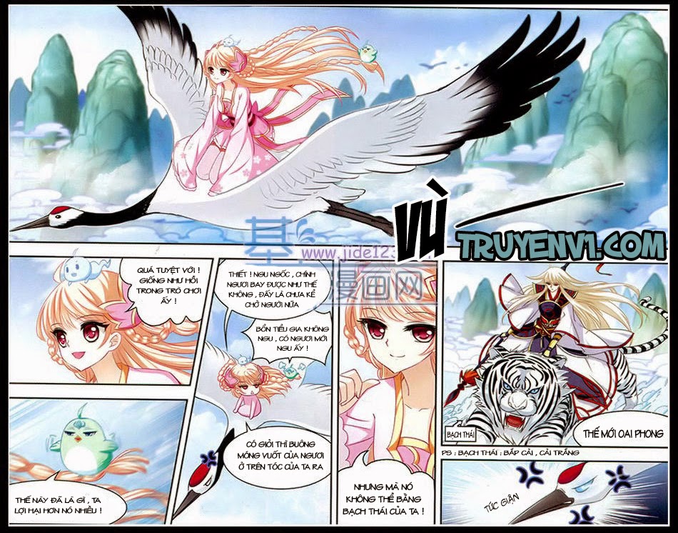 Phong Khởi Thương Lam chap 28