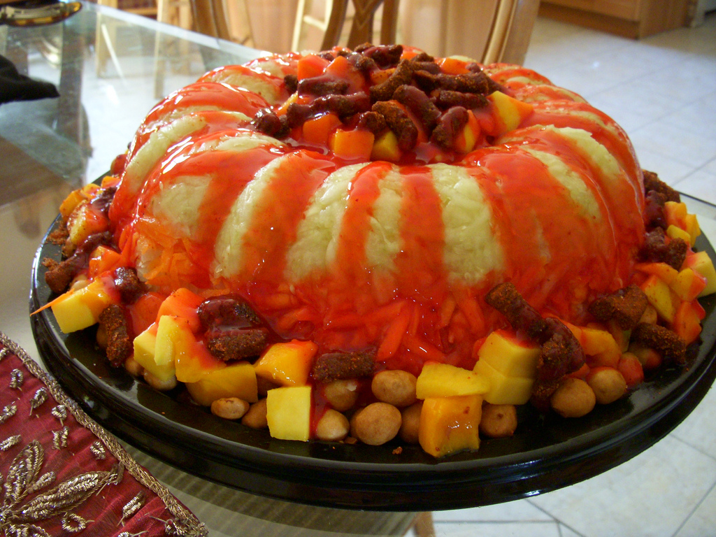 Descubrir 47+ imagen receta pastel de jicama zanahoria y pepino