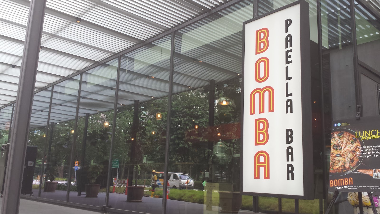 Street Food Warms Your Heart Bomba Paella Bar at 38 Martin Road