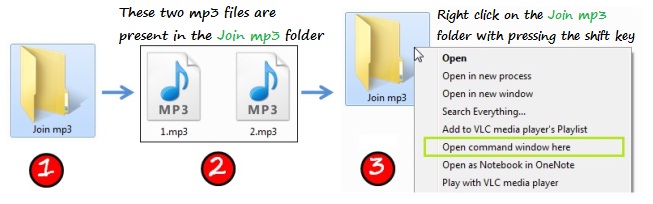 Merge two mp3 files