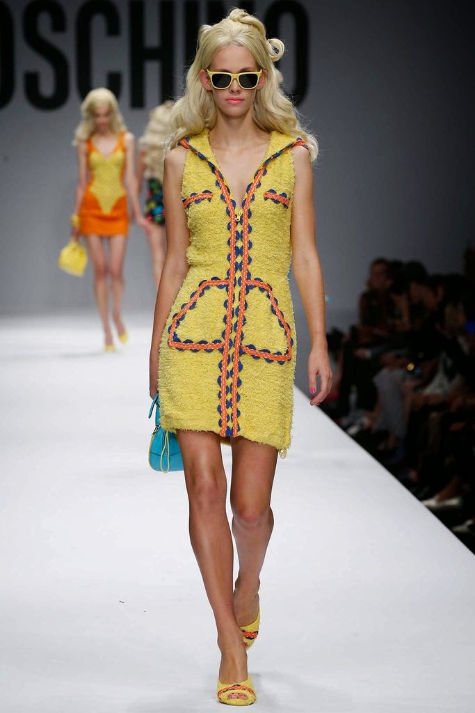 MIKE KAGEE FASHION BLOG : MOSCHINO 2015 READY TO WEAR WOMENS COLLECTION ...