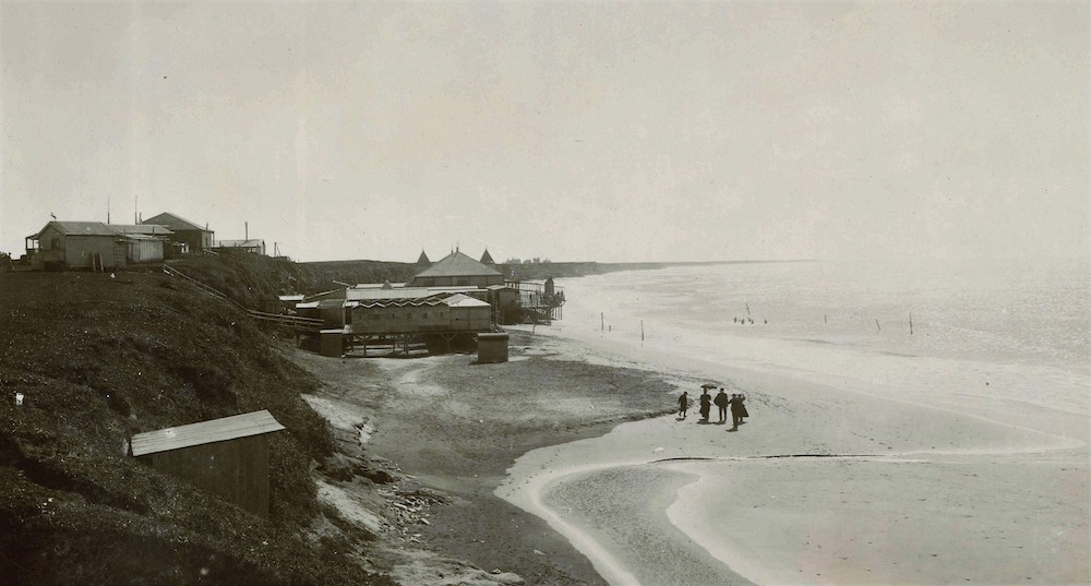 Fotos Viejas de Mar del Plata UNA RAMBLA MENOS CONOCIDA RAMBLA LA PERLA