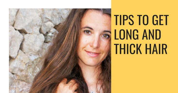 Tips To Get Long And Thick Hair The Beauty Flicks