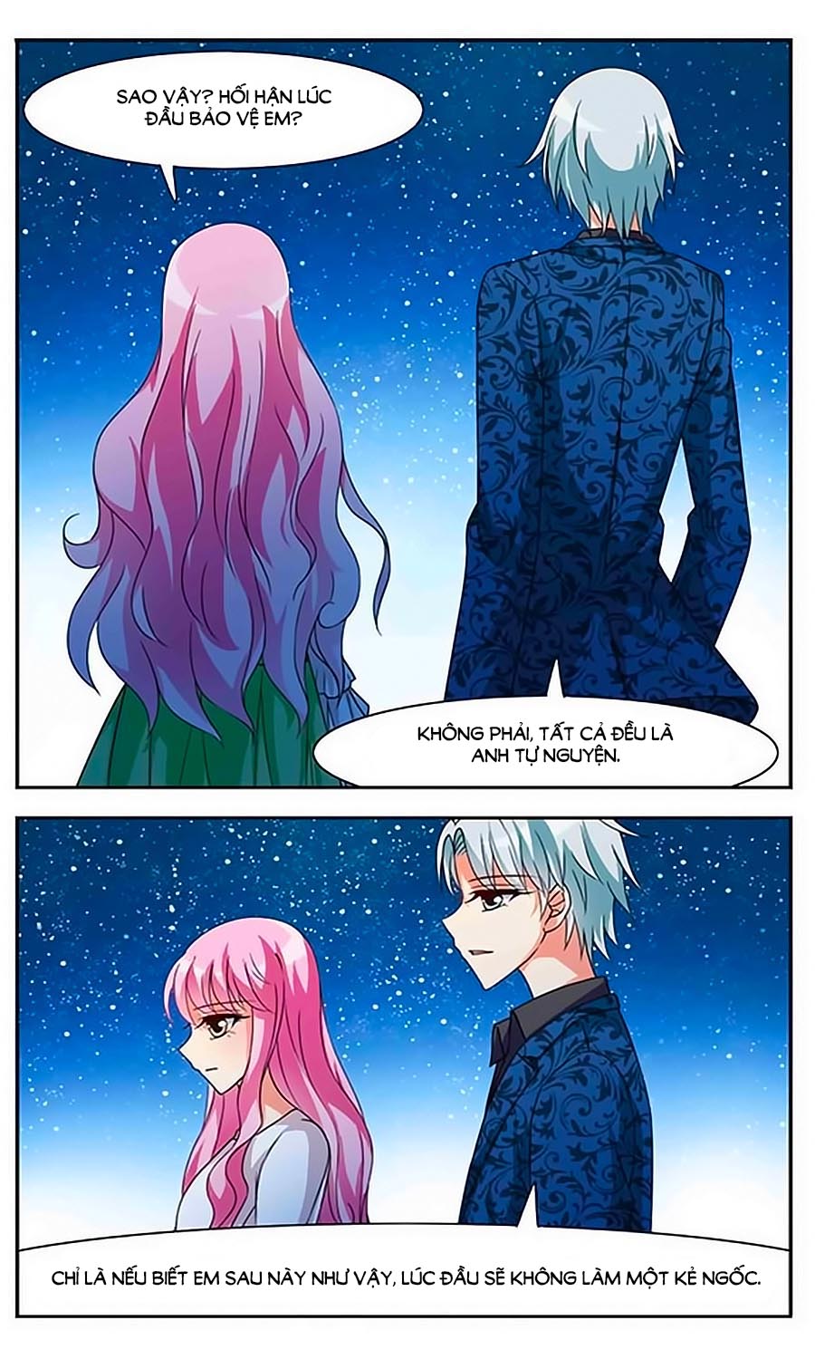 Lời Nguyền Kịch Bản Chap 3 - Next Chap 4