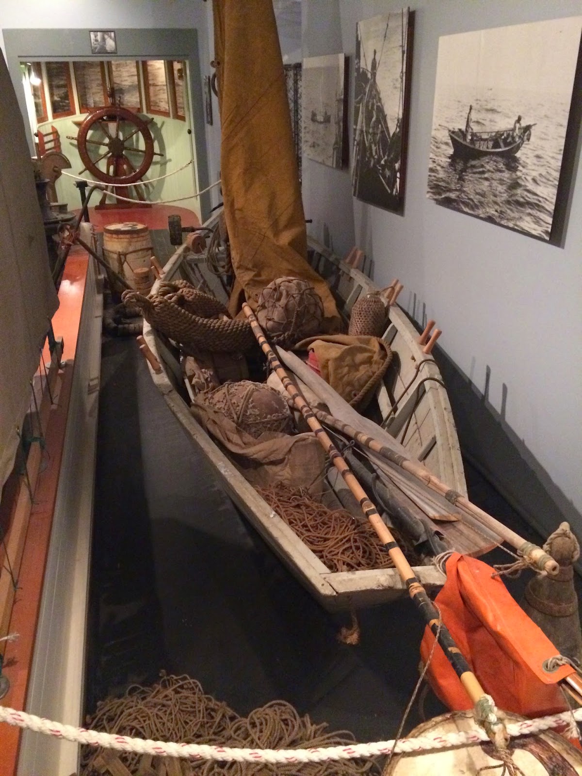 The Nordic Heritage Museum Under Silver Skies