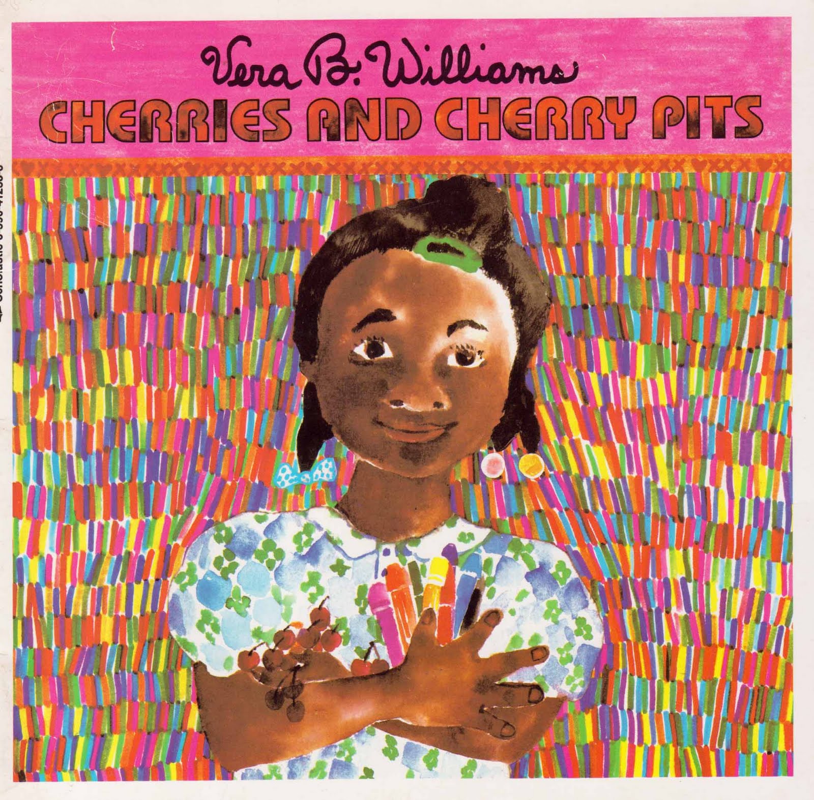 Give me monday. Пит Уильямс. Cherry Pits. A Chair for my mother by Vera b. Williams.