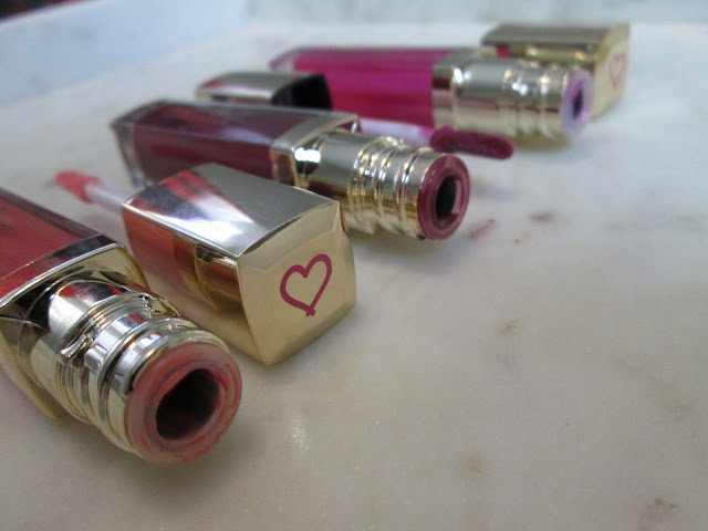 Tanya Burr Lipglosses in Macaroon, Candy Frost and Bewitching