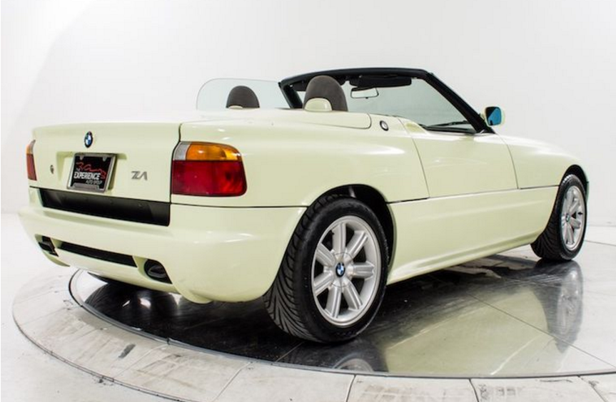 poeschl on cars : Forgotten Classics: BMW Z1 and Alpina RLE