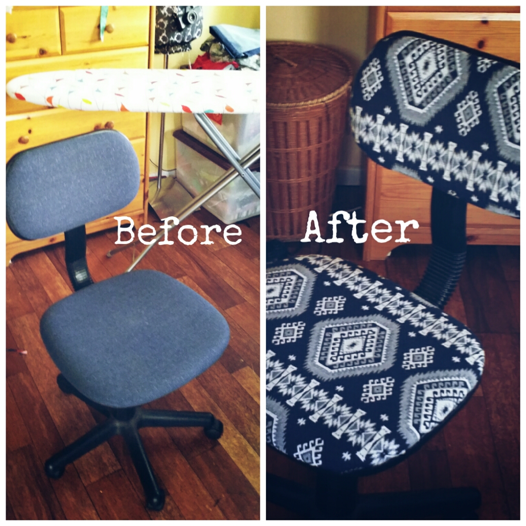 Godzgear Blog DIY Chic Office Chair Reno Tutorial