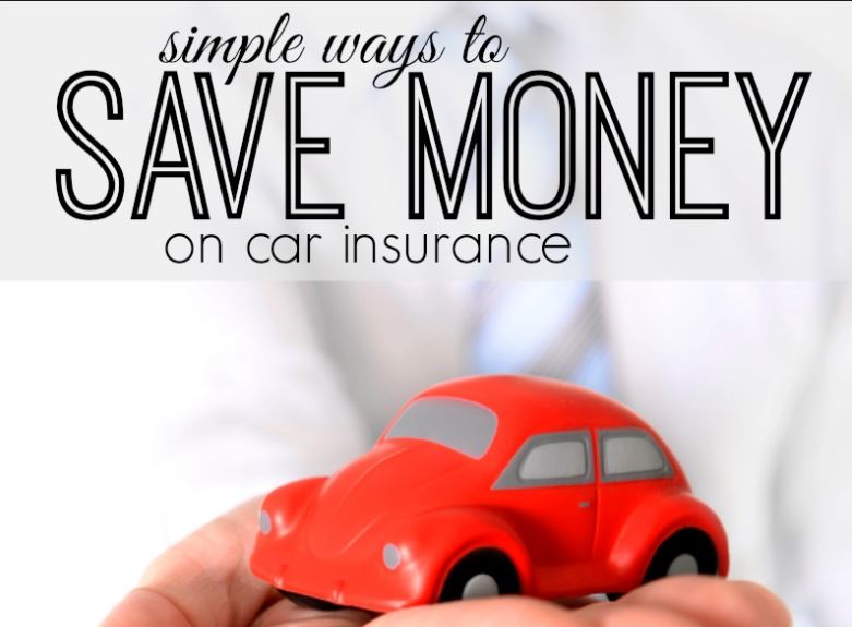 This is me Save money on Car insurance as an
