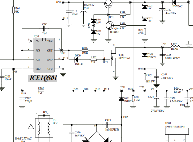 Tecniservicio: Descargar diagrama fuente conmutada 05TA071A PSU LCD tv