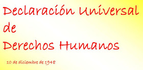 DECLARACIÓN UNIVERSAL DE DERECHOS HUMANOS, por GONZALO MUÑOZ ARAVENA.