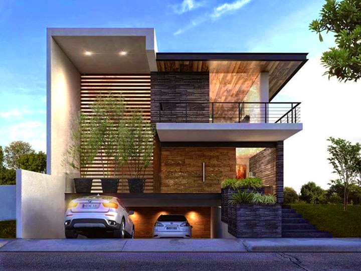  Inspirasi Fasad Rumah Minimalis Modern BP architect