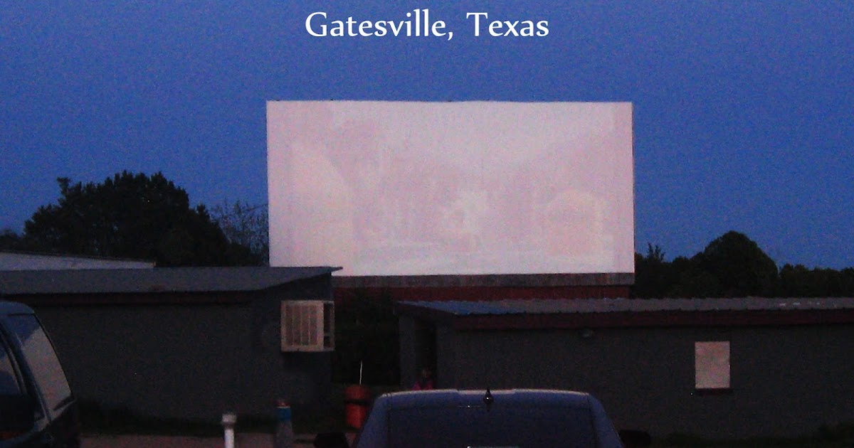 51 Cent Adventures The Last Drive in Picture Show Gatesville, Texas