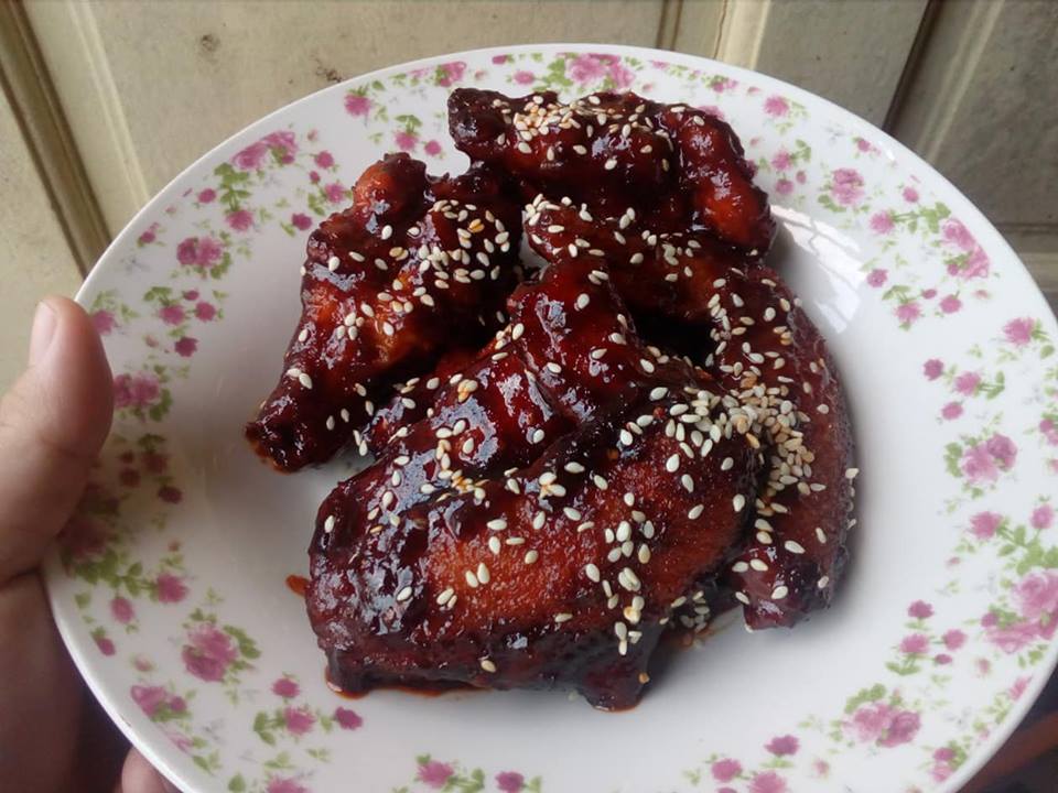 Resepi ayam korea pedas