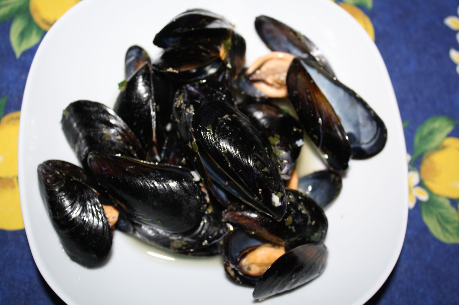 La Cuciniera Moderna Cozze alla marinara