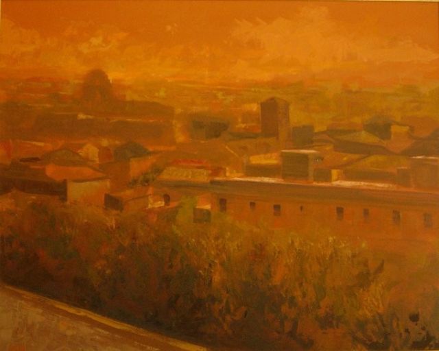 Ugo Attardi Abstract Expressionism painter /sculptor Tutt'Art