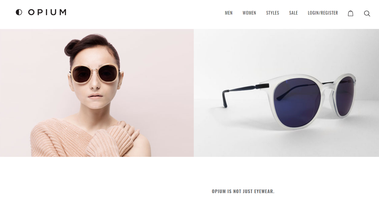 Opium Eyewear the pioneer of luxury, premium fashion and sports