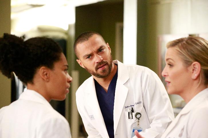 Grey's Anatomy - Episode 13.12 - None of Your Business - Promo, Sneak Peeks, Promotional Photos & Press Release