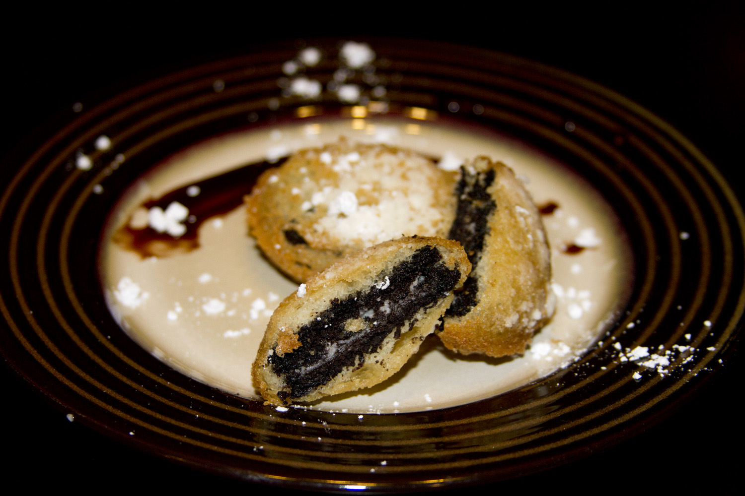 The Things We Love To Eat A little deepfried love.....